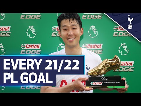 Heung-Min Son – Golden Boot winner! | EVERY 2021/22 Sonny Premier League goal! 🇰🇷 손흥민 – camisetasvideo.es