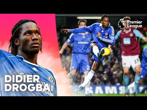 5 minutes of Didier Drogba being the COMPLETE STRIKER! | Chelsea | Premier League – camisetasvideo.es