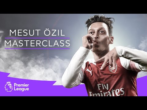 Mesut Ozil MASTERCLASS for Arsenal vs Leicester | Premier League – camisetasvideo.es