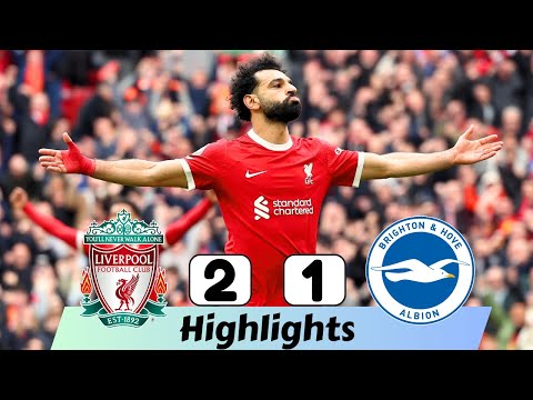 Liverpool vs Brighton (2-1) | Extended Highlights | Premier League 2023/24 – camisetasvideo.es