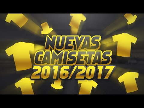 NUEVAS CAMISETAS FUTBOL 2016/2017 #6 | SUPER REVIEW ESPAÑA!!