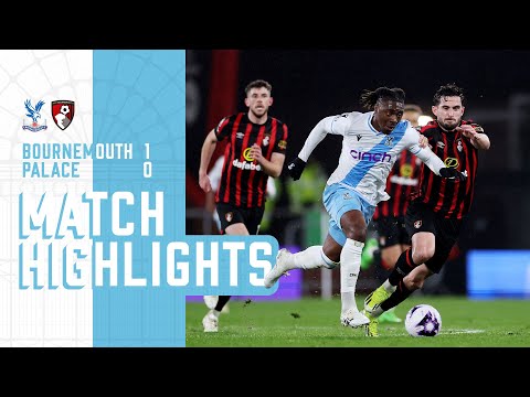 Premier League Highlights: AFC Bournemouth 1-1 Crystal Palace – camisetasvideo.es
