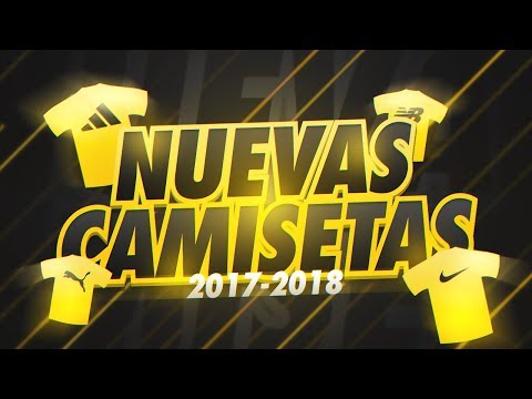 NUEVAS CAMISETAS FUTBOL 2017/2018 #5 | REAL MADRID CONFIRMA NUEVA CAMISETA!