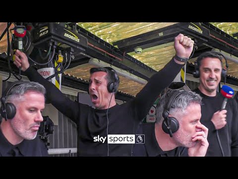 EXTENDED Carra and Neville Comms Cam during Manchester United 2-2 Liverpool! 🎥 – camisetasvideo.es