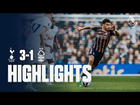 Tottenham Hotspur 3-1 Nottingham Forest | Premier League Highlights – camisetasvideo.es