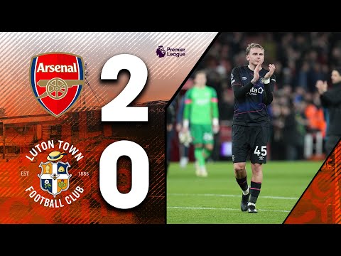 Arsenal 2-0 Luton | Premier League Highlights – camisetasvideo.es