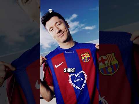 FC Barcelona New Shirt 👕