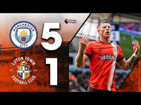 Man City 5-1 Luton | Premier League Highlights – camisetasvideo.es