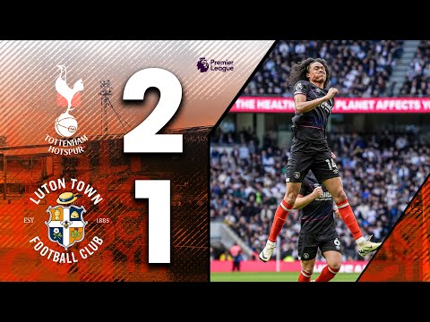 Tottenham 2-1 Luton | Premier League Highlights – camisetasvideo.es