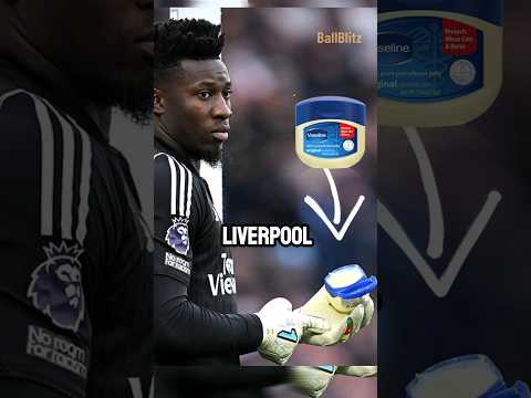 Why onana applied vaseline on his gloves?🗿🤔 – camisetasvideo.es