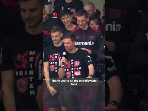 «We Want More!» 🏆🤩 Xabi Speaks to the Fans 🔴⚫️ – camisetasvideo.es