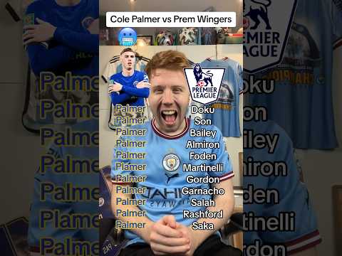 Cole Palmer vs Premier League Wingers 🥶 #shorts – camisetasvideo.es