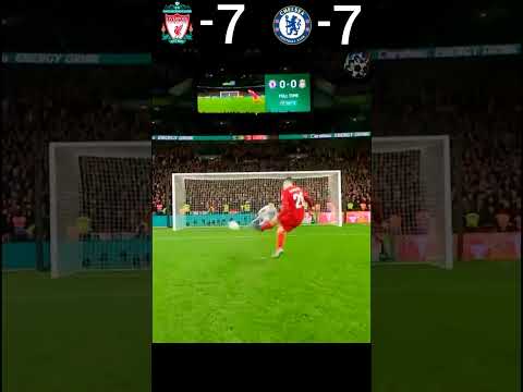 Liverpool VS Chelsea 2022 Carabao Cup Final Penalty Shootout Highlights #youtube #shorts #football – camisetasvideo.es