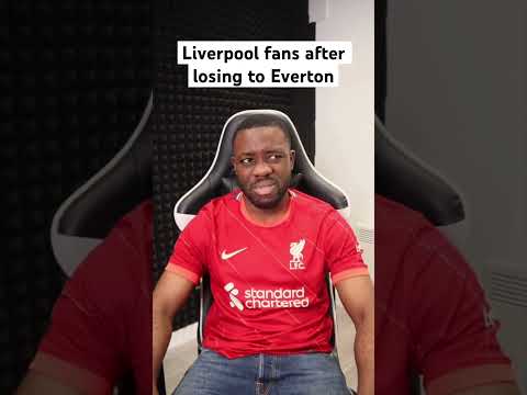 Liverpool fans after losing to Everton… #shorts – camisetasvideo.es
