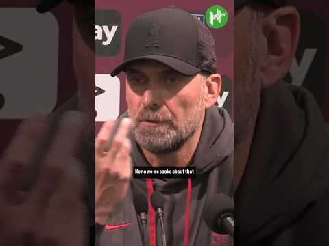 Klopp reacts to HEATED Salah row after West Ham draw 😳 – camisetasvideo.es