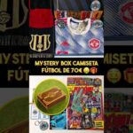 Empaqueto Mystery Box de Camisetas de Fútbol de 70€ 🤑🎁 #camisetasdefutbol #mysterybox #caja sorpresa