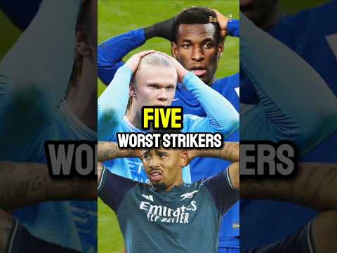 5 worst strikers (finishers)in Premier league this season?💀🤯🔥 #football #soccer – camisetasvideo.es