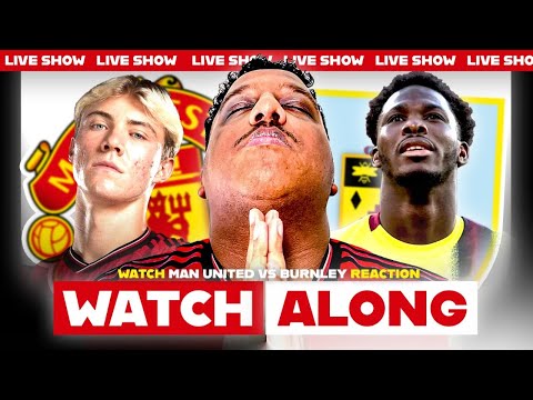 Saeed TV: Manchester United vs Burnley LIVE Premier League Watch Along & Highlights – camisetasvideo.es