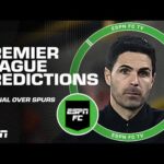 Recapping Arsenal vs. Tottenham & Making Premier League Predictions | ESPN FC – camisetasvideo.es