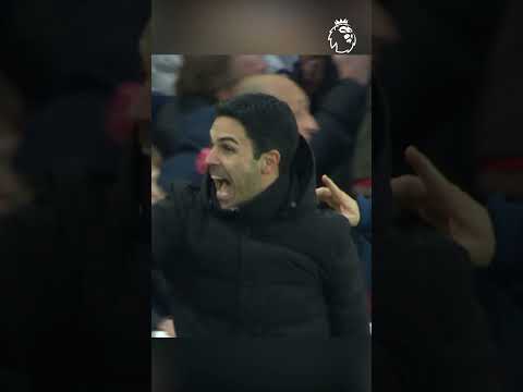 Arteta reacts to THAT late Arsenal goal – camisetasvideo.es