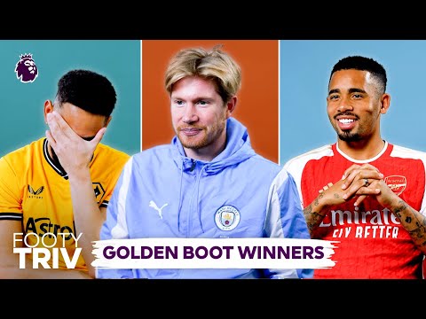 Can You Name Every Premier League Golden Boot WINNER? | Footy Triv – camisetasvideo.es
